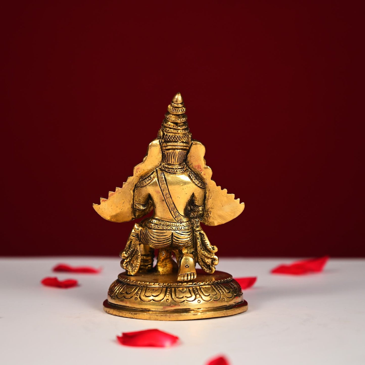 THE ADVITYA BRASS GARUDA STATUE HEIGHT 5.5 INCH