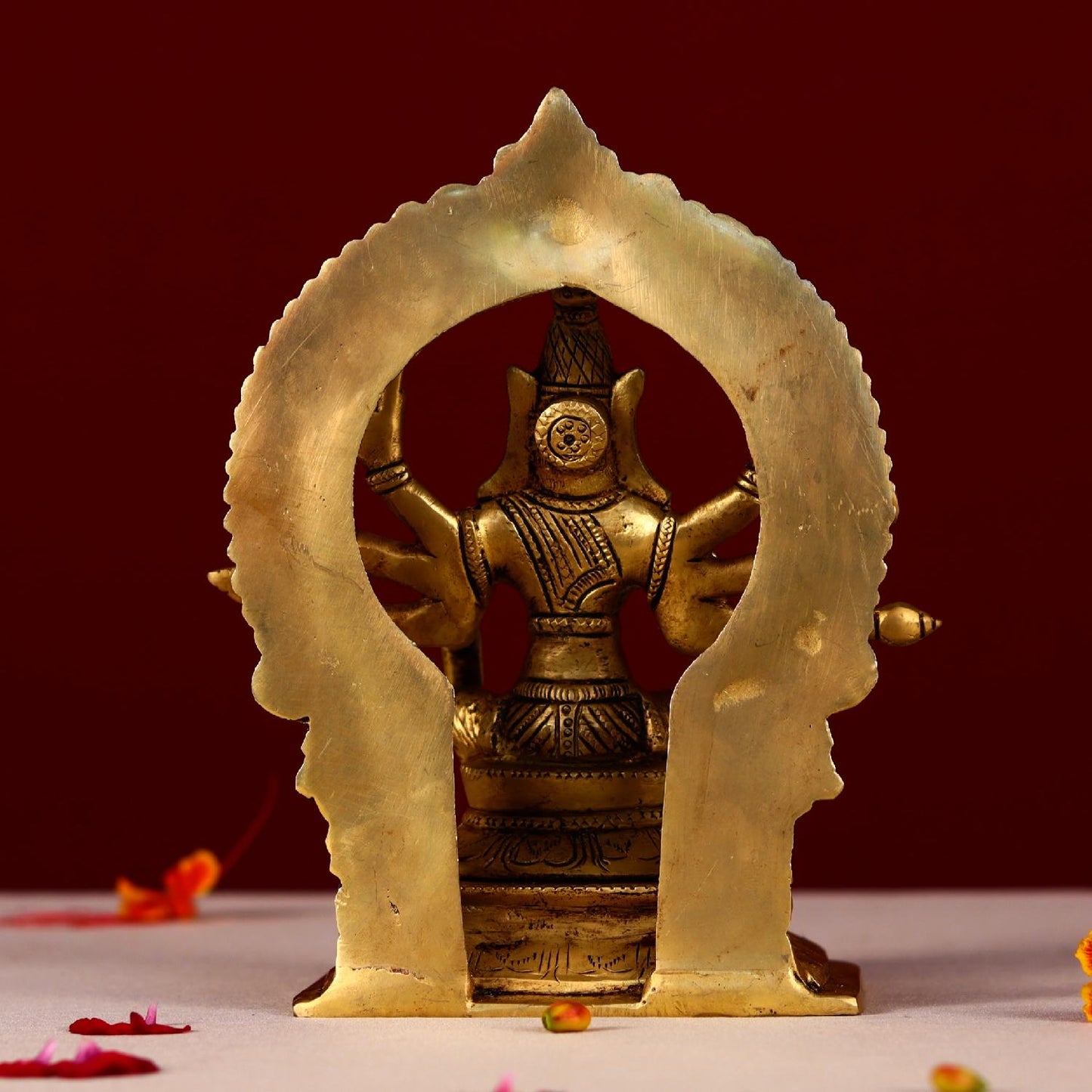 पीतल वराही देवी मूर्ति ऊंचाई 7.8 इंच