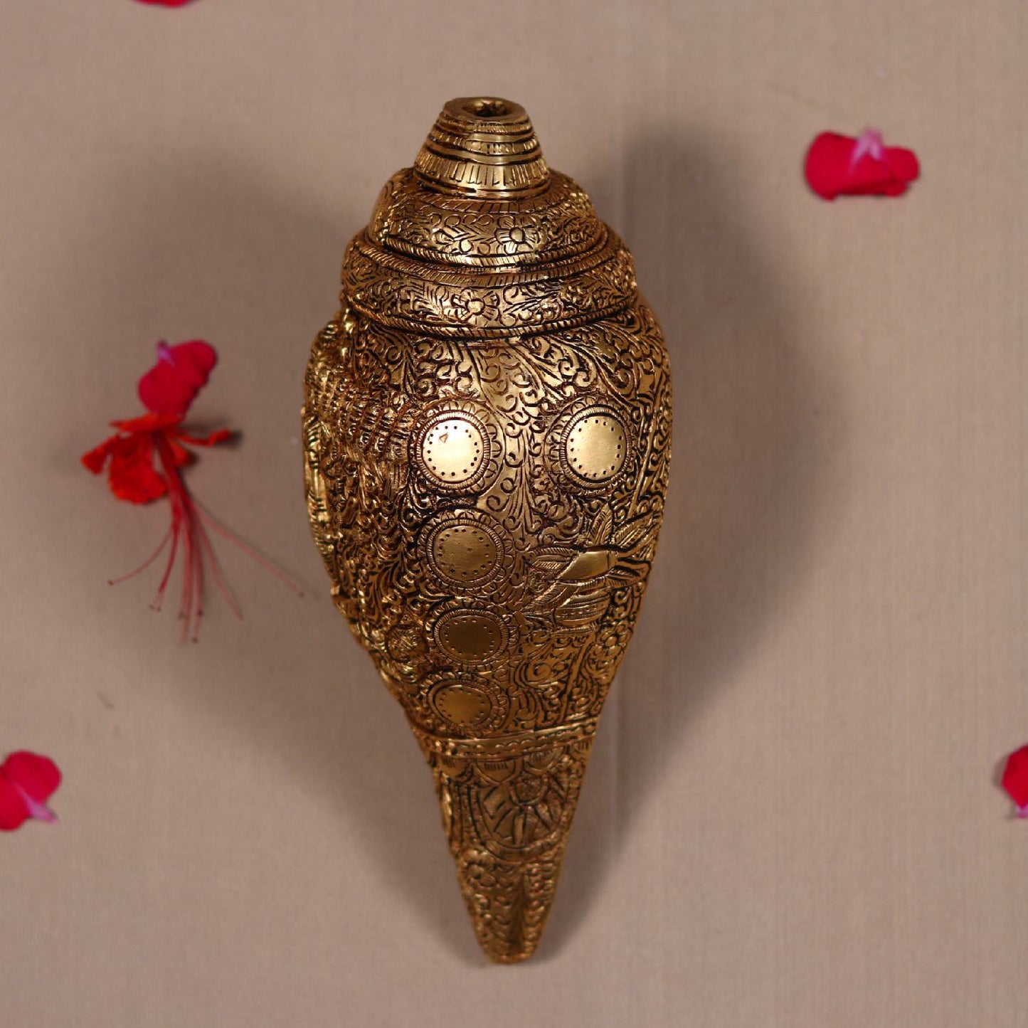 BRASS VISHWAROOPAM VISHNU CONCH