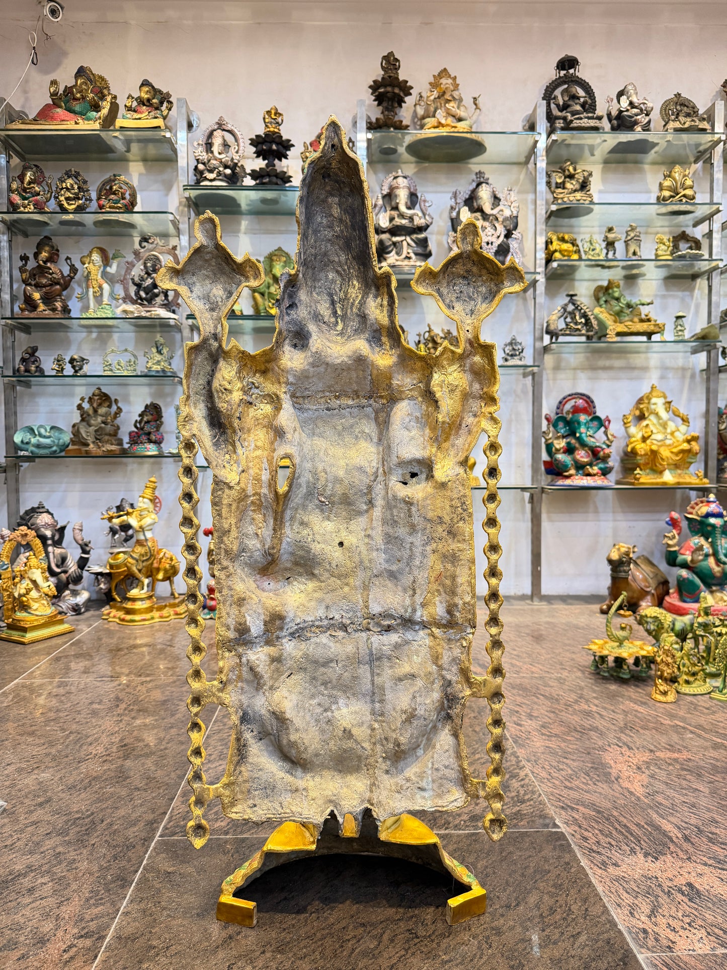 Brass Balaji Idol For Home Decor Height 48 Inch & Weight 48 Kg