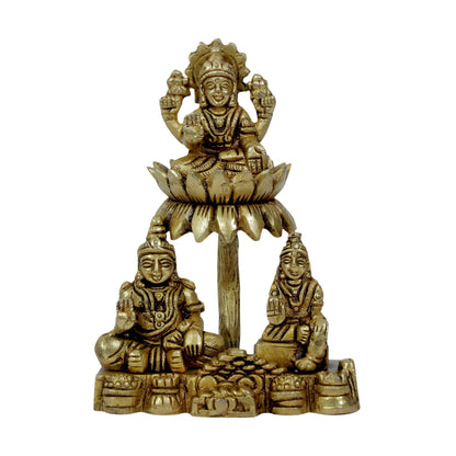 Brass Property Money Kuber Kunji for Gifts Item Weight 810 Gram Height 13 cm