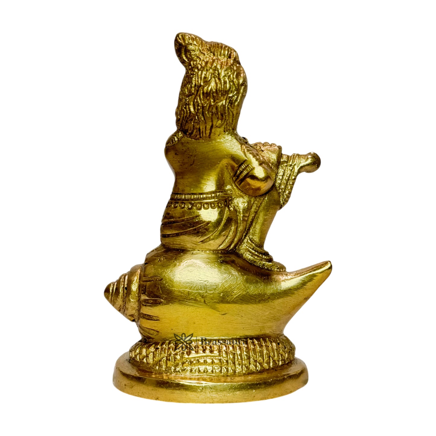 Brass Krishna Murti for Home and Decor Living Room Height 23 cm Weight 1.8 Kg