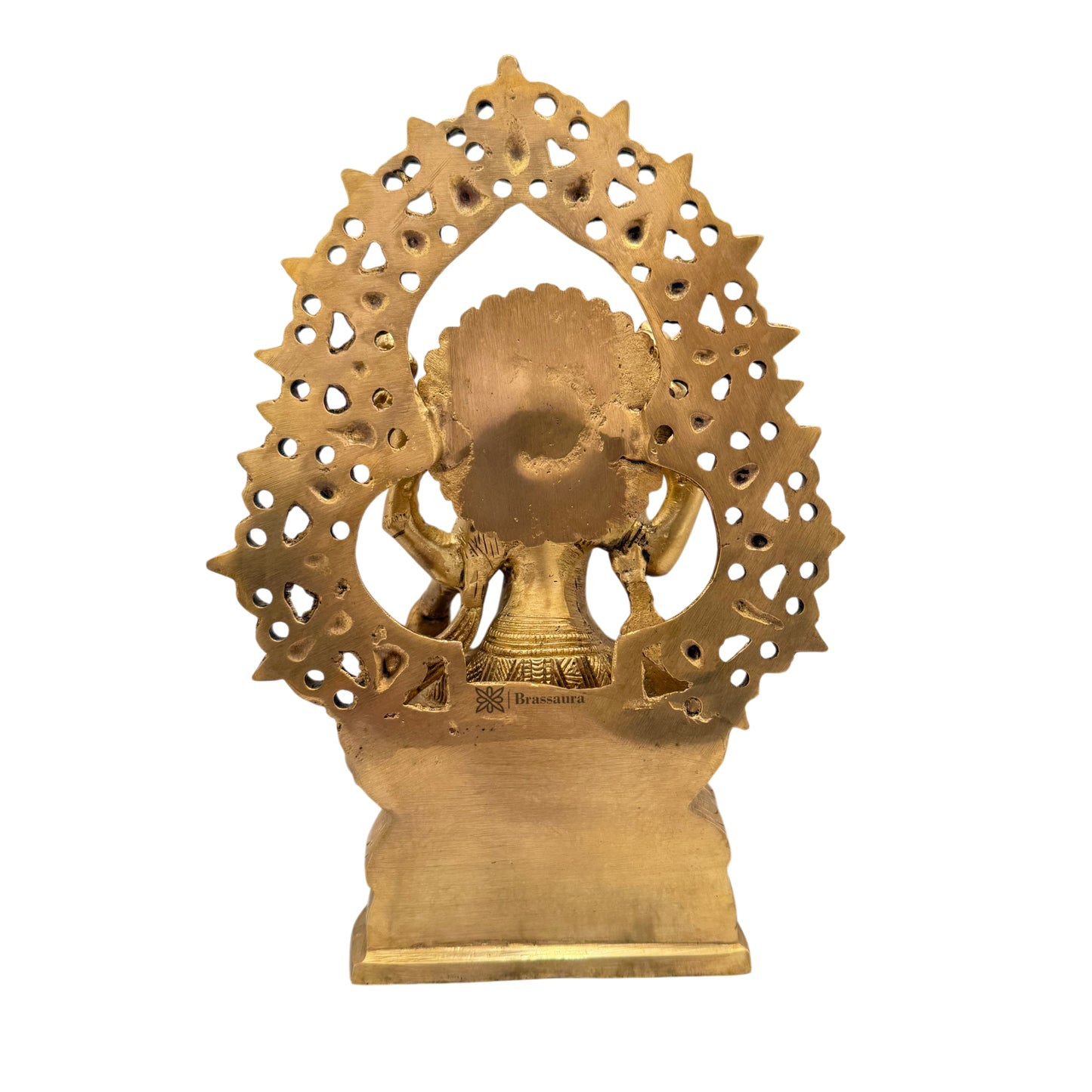 Brass Golden Laxmi MATA Murti for Home and Decor for Living Room Height 30 cm Weight 3 Kg