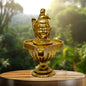 Brass Shivalinga Murti for Home and Decor ShowPiece for Living Room Height 17 cm Weight 1 Kg