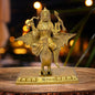 Brass Sanidev Murti for Home and Decor Height 18 cm Weight 1.6 Kg