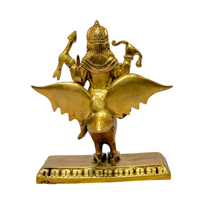 Brass Sanidev Murti for Home and Decor Height 18 cm Weight 1.6 Kg