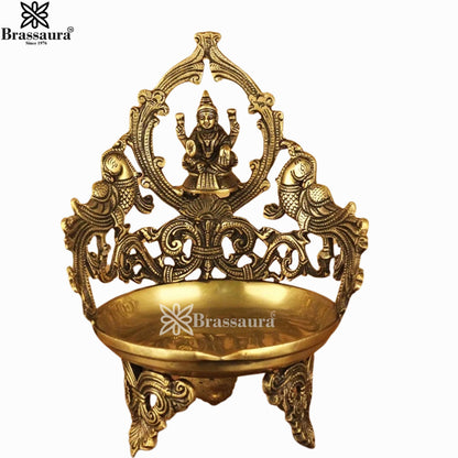 Brass Urli For Home Décor And Gift Items Weight 4.5 kg Height 11 Inch