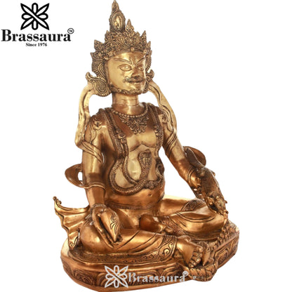 Brass Artistic Tara Weight 88 Kg & Height 43  Inch