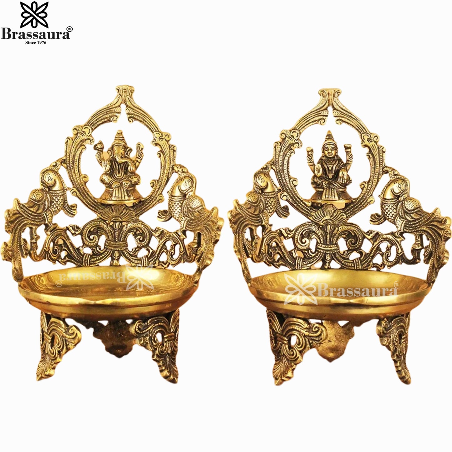 Brass Urli For Home Décor And Gift Items Weight 4.5 kg Height 11 Inch