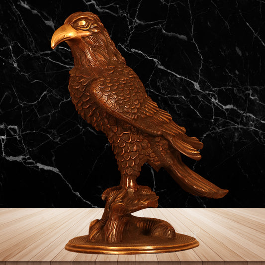 Brass Eagle For Home Décor And Gift Items Weight 6 kg Height 13.6 Inch