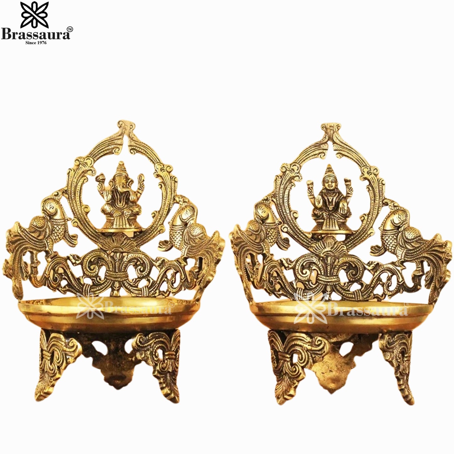 Brass Urli For Home Décor And Gift Items Weight 4.5 kg Height 11 Inch