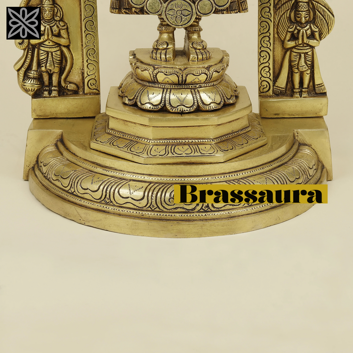 Brass Balaji Idol For Home Decor Height 22 Inch & Weight 14.3 Kg