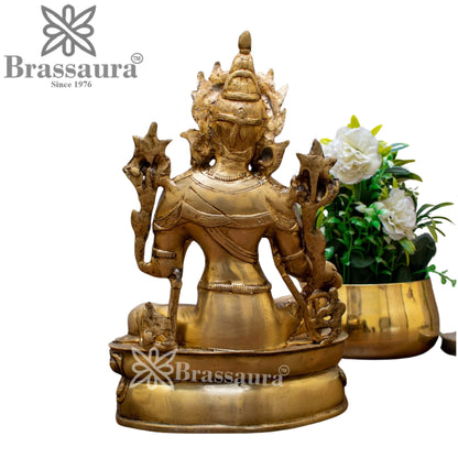 Brass Classic Tara Weight 4 Kg & Height 14 Inch