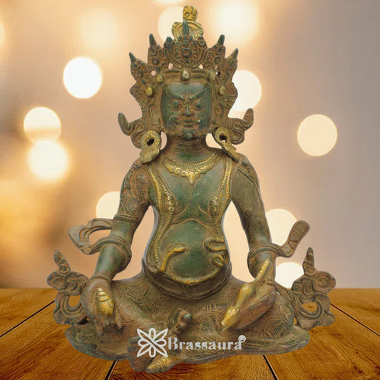 Brass Kuber Weight 3.3 Kg & Height 10 Inch