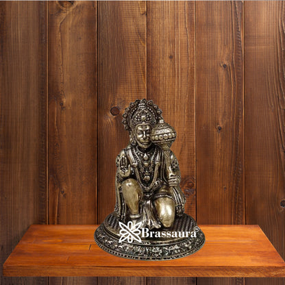 Brass Superfine Hanuman Statue Weight .086 Kg And Height 2.5 Inch