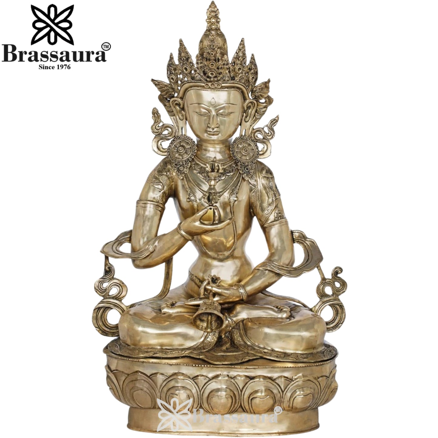 Brass Artistic Tara Weight 41.5Kg & Height 38  Inch