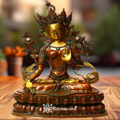 Brass Classic Tara Weight 34 Kg & Height 34 Inch