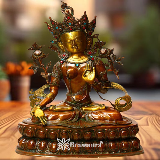 Brass Classic Tara Weight 34 Kg & Height 34 Inch