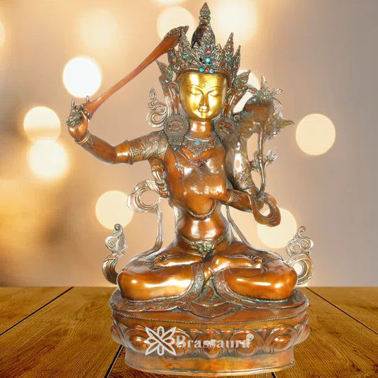 Brass Classic Tara Weight 47 Kg & Height 39 Inch