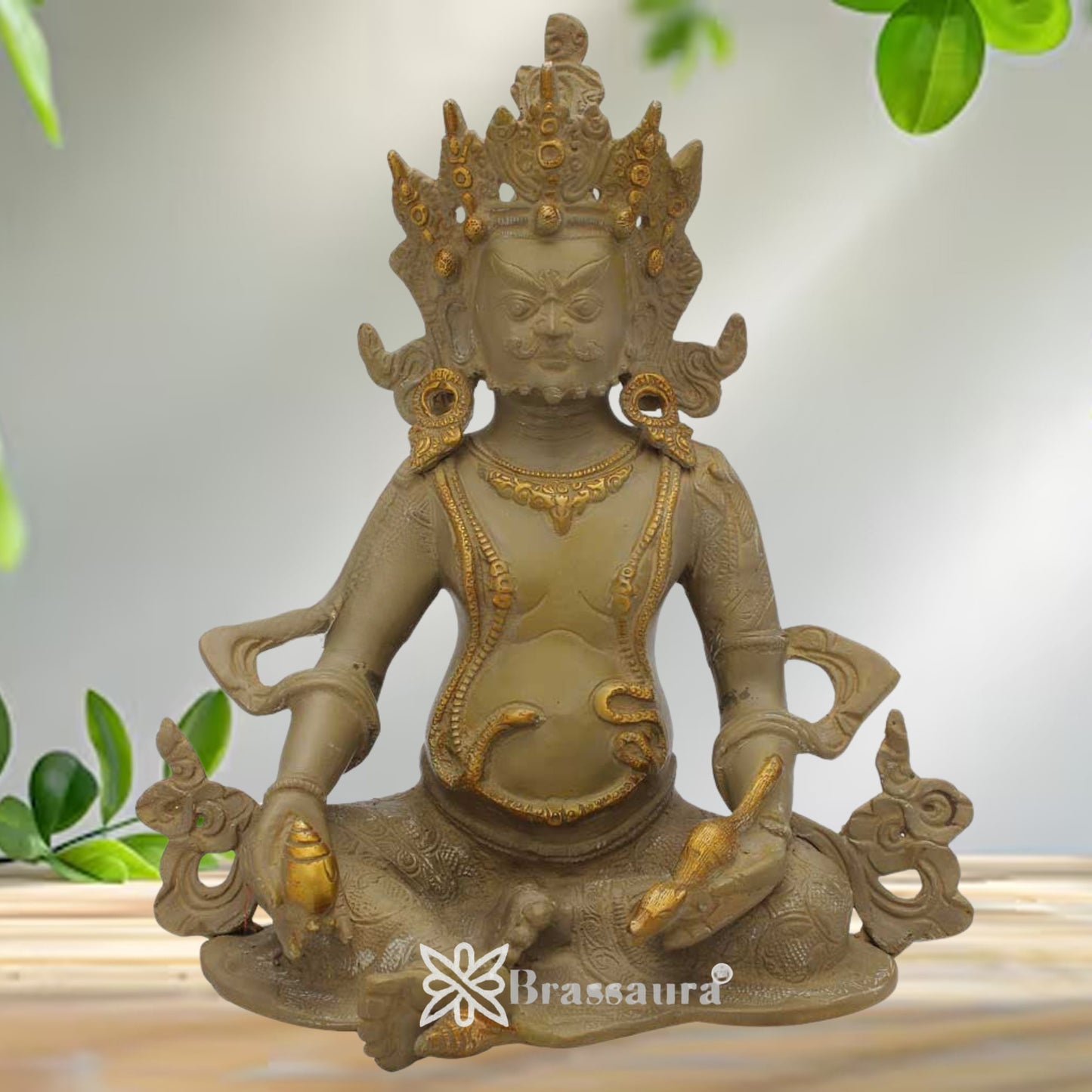 Brass Kuber Weight 3.3 Kg & Height 10 Inch