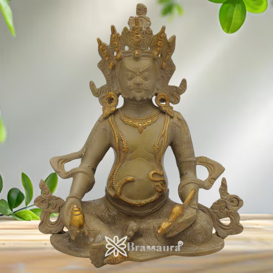 Brass Kuber Weight 3.3 Kg & Height 10 Inch