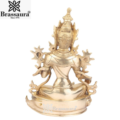 Brass Classic Tara Weight 4.5 Kg & Height 14 Inch