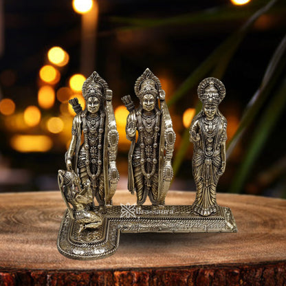 Brass Superfine Ram Darbar Statue Weight .83 Kg And Height 5.5 Inch