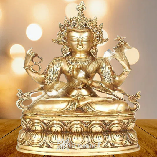 Brass Classic Tara Weight 8 Kg & Height 18 Inch
