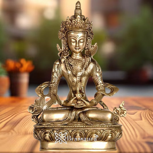 Brass Classic Tara Weight 2 Kg & Height 9 Inch