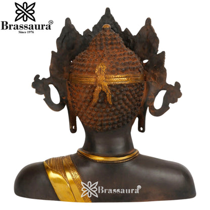 Brass  Antique Tara Weight 10.5 Kg & Height 15 Inch