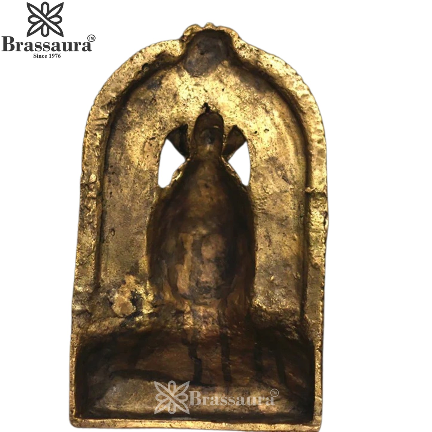 Brass Shiva Mukhlingam Statue Weight 2 Kg And Height 8 Inch