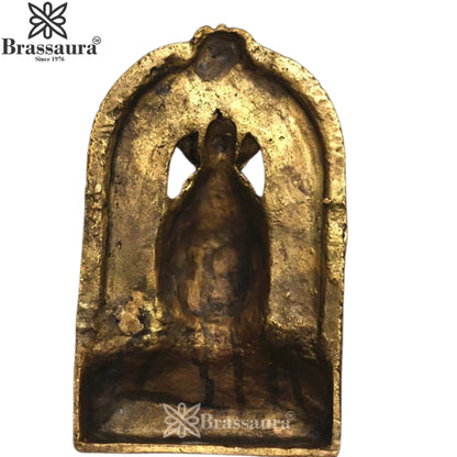 Brass Shiva Mukhlingam Statue Weight 2 Kg And Height 8 Inch