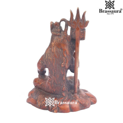 Brass Vintage Shiva Weight 1.3 Kg & Height 6 Inch