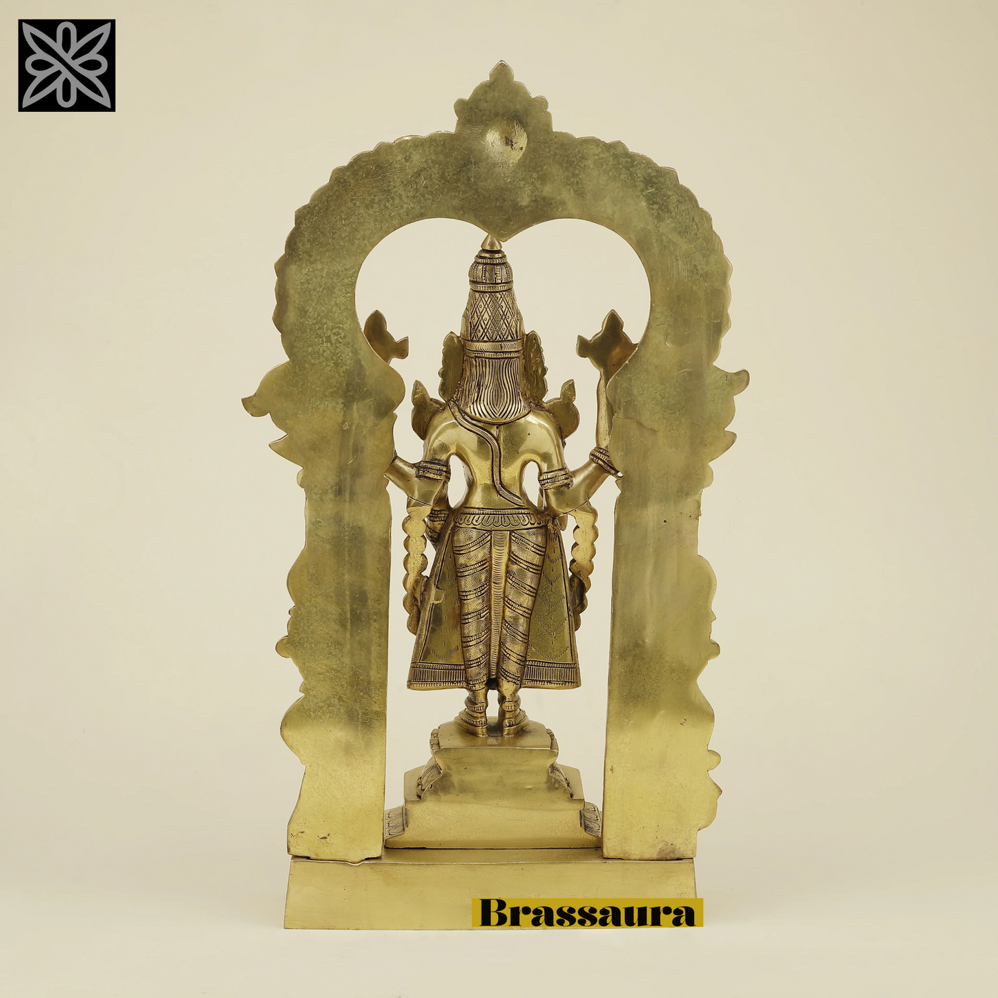 Brass Balaji Idol For Home Decor Height 22 Inch & Weight 14.3 Kg