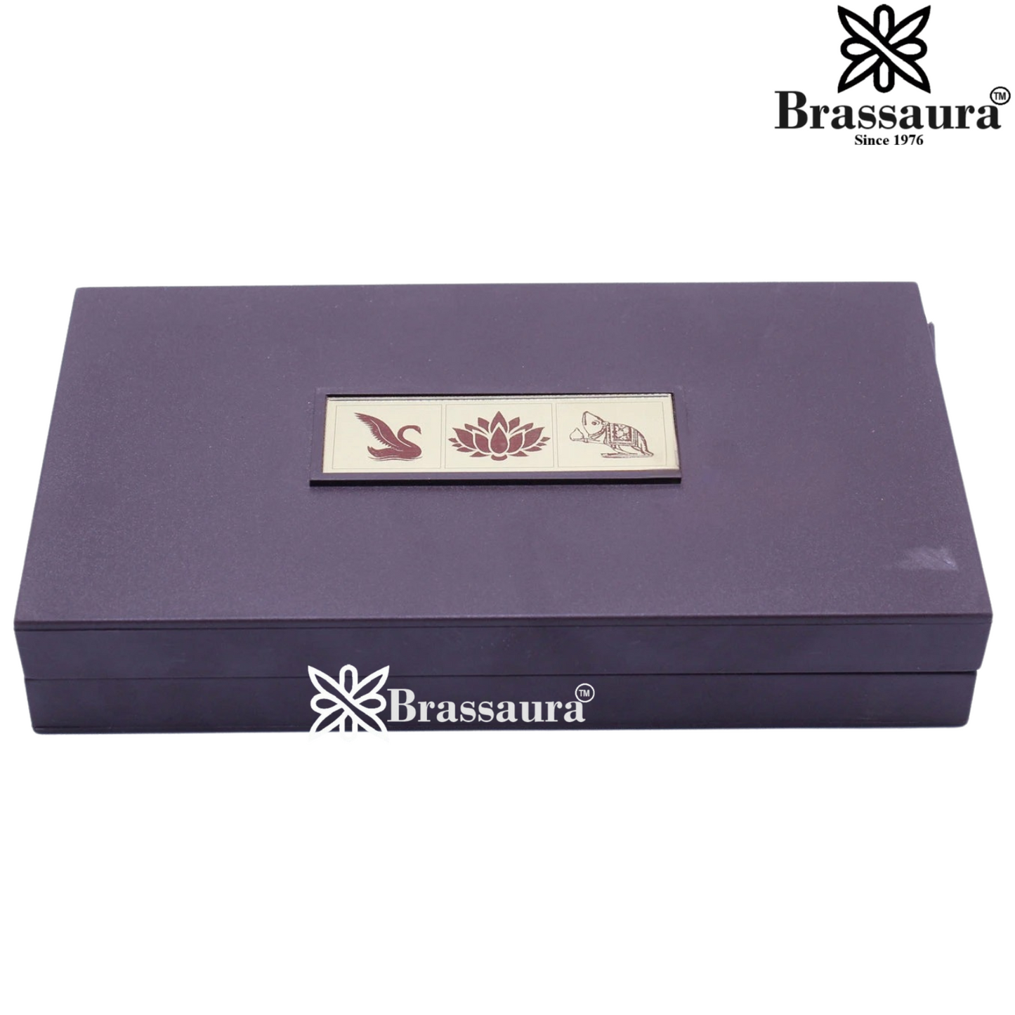 Brass Artistic Lakshmi Ganesh Weight 0.4 kg & Height 1.5 Inch