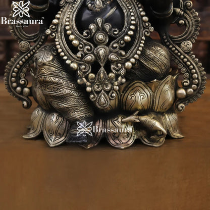 Brass Jewellery Ganesha Weight 20 Kg & Height 21 Inch