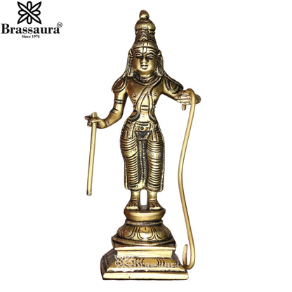 Brass Dashavatar Vishnu Statue Weight 5 Kg And Height 6 Inch