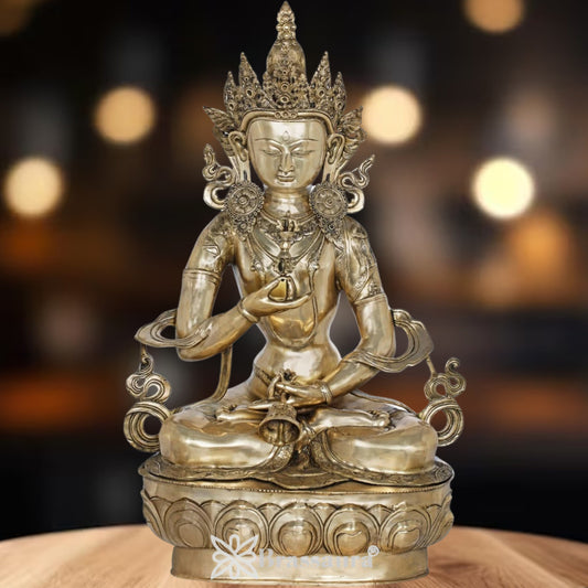 Brass Artistic Tara Weight 41.5Kg & Height 38  Inch