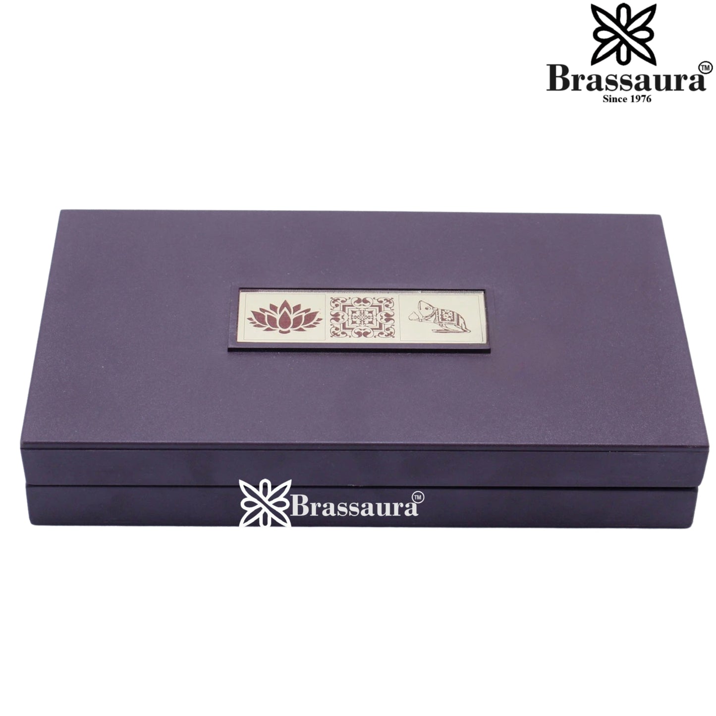 Brass Artistic Lakshmi Ganesh Weight 0.4 kg & Height 1.5 Inch