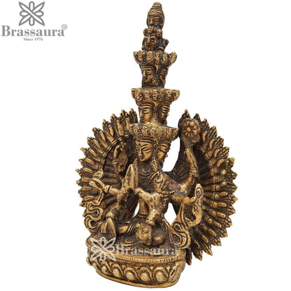 Brass  Artistic Tara Weight 1 Kg & Height 7 Inch