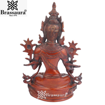 Brass Classic Tara Weight 4 Kg & Height 13 Inch