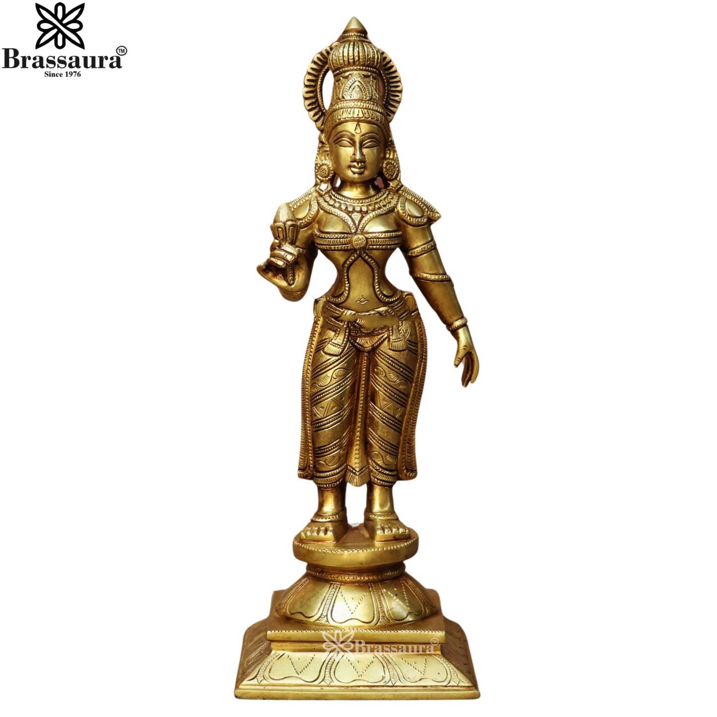 Brass Ram Darbar Statue Weight 23.2 Kg And Height 22 Inch