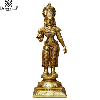 Brass Ram Darbar Statue Weight 23.2 Kg And Height 22 Inch