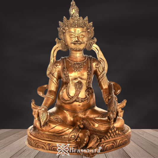 Brass Artistic Tara Weight 88 Kg & Height 43  Inch