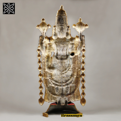 Brass Balaji Idol For Home Decor Height 46 Inch & Weight 48.1 Kg