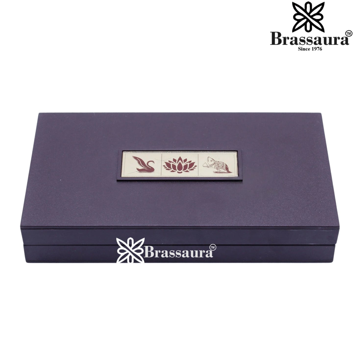 Brass Artistic Lakshmi Ganesh Weight 0.4 kg & Height 1.5 Inch