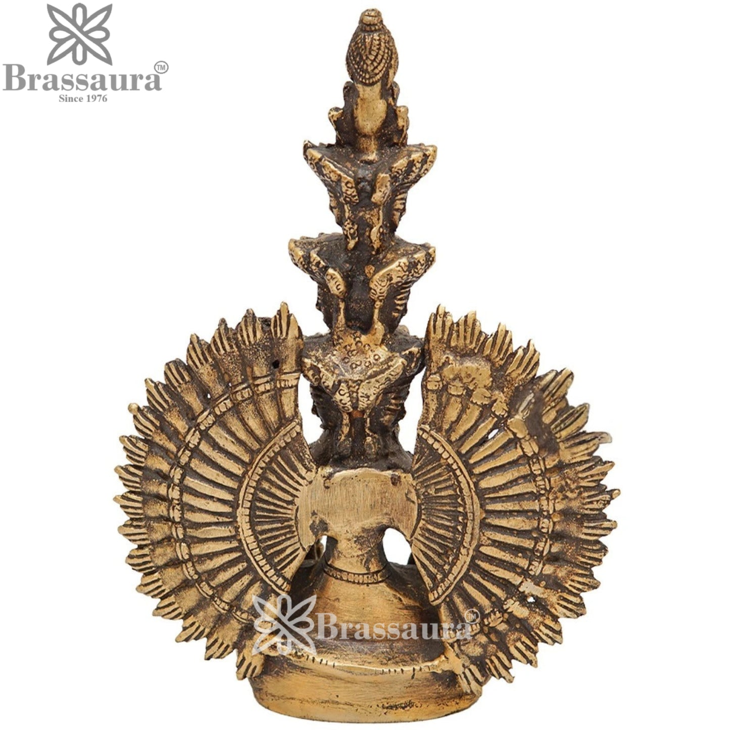 Brass  Artistic Tara Weight 1 Kg & Height 7 Inch