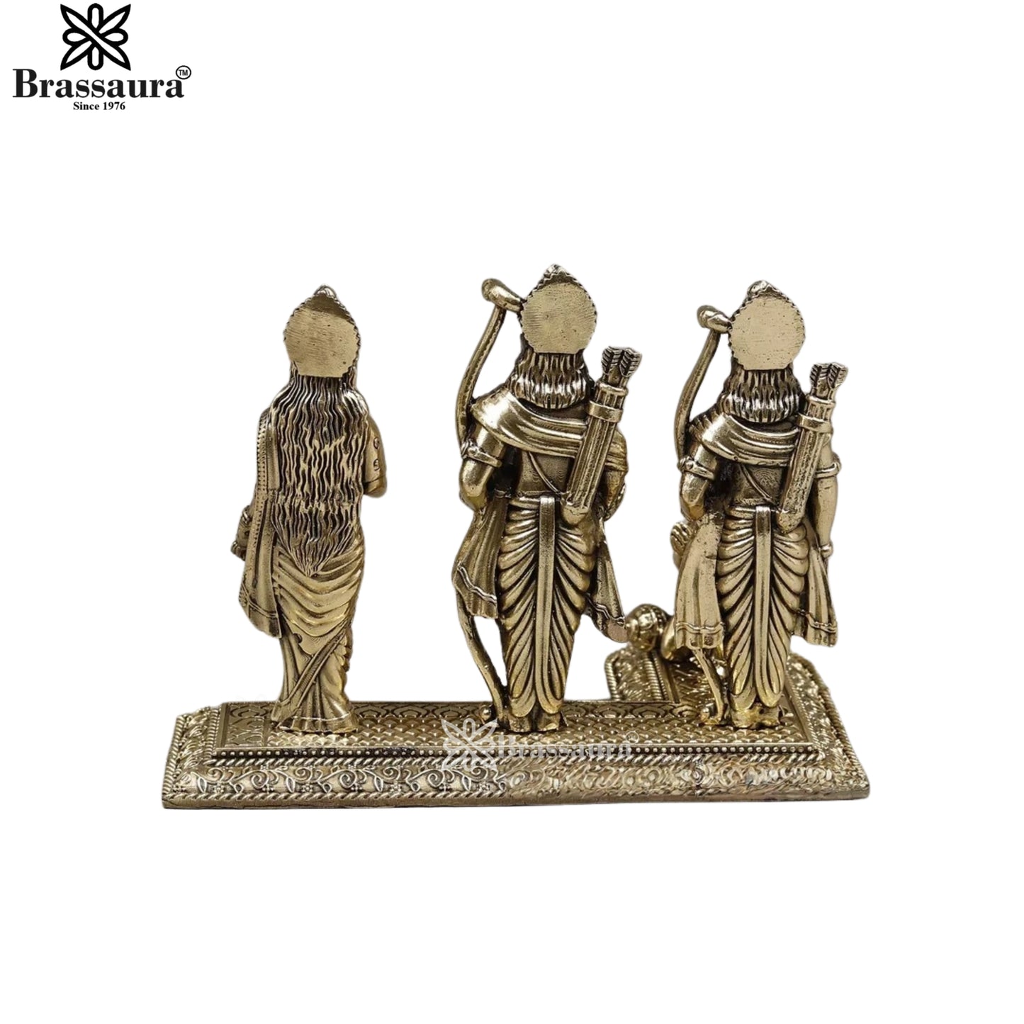 Brass Superfine Ram Darbar Statue Weight .83 Kg And Height 5.5 Inch