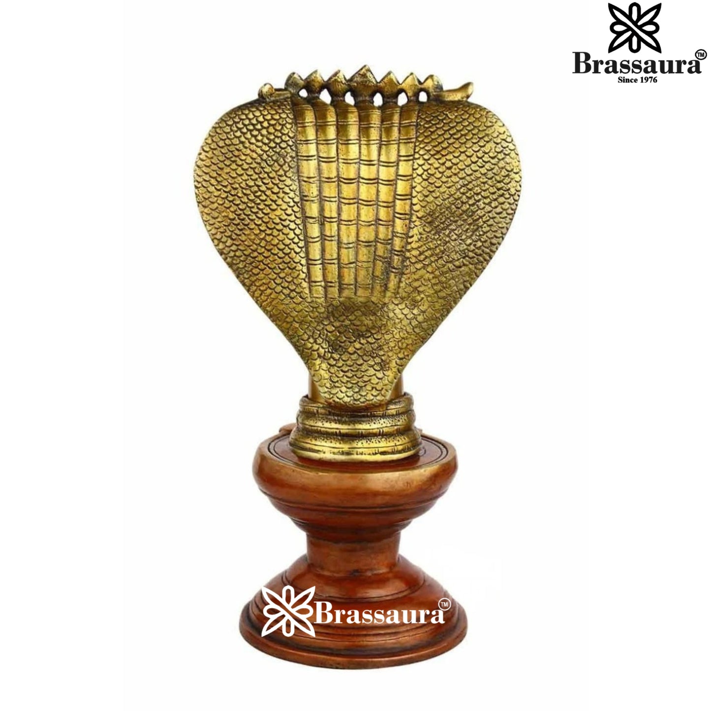 Brass Antique Shivling Weight 4.5 Kg & Height 13 Inch