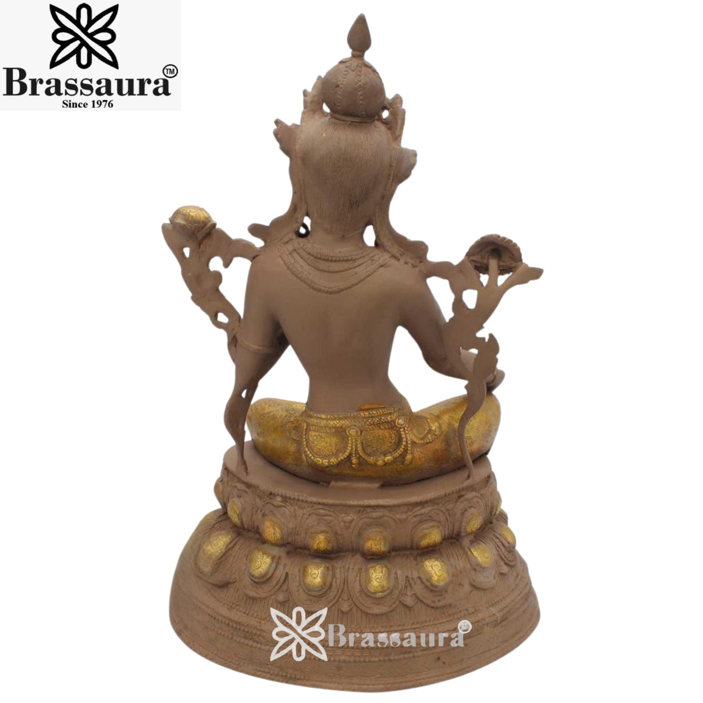 Brass Classic Tara Weight 12 Kg & Height 17 Inch